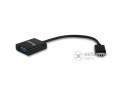 EQUIP 11903607 HDMI-VGA átalakító, apa/anya