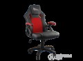 White Shark Whie Shark Kings Throne gamer szék, piros/fekete