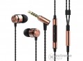 SOUNDMAGIC E50C In-Ear fülhallgató headset Arany