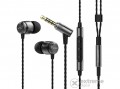 SOUNDMAGIC E50C In-Ear fülhallgató headset Skype adapterrel, Gunmetal