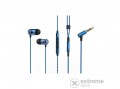 SOUNDMAGIC E50C In-Ear fülhallgató headset Skype adapterrel, Kék