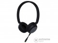 SOUNDMAGIC P30S On-Ear fejhallgató headset Skype adapterrel, Fekete