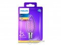 Philips LED lámpa (E14, 250 Lm, 2.700K, 2 W, meleg fehér)