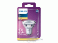 Philips LED lámpa (GU10, 255 Lm, 2.700K, 3,5 W, meleg fehér)