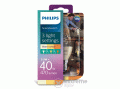 Philips LED lámpa (E14, 470 Lm, 2.700K, 5,5 W, meleg fehér)
