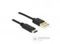 Delock USB 2.0 Type-A apa / USB 2.0 Type-C apa kábel, 2m