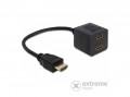 Delock HDMI apa / 2x HDMI anya átalakító