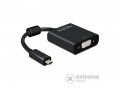 Delock HDMI-micro D apa / VGA anya átalakító (audió funkcióval)