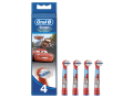 Oral-B EB10-4 gyerek fogkefe pótfejek, 4db - Cars