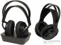 Panasonic RP-WF830WE vezeték nélküli fejhallgató, fekete