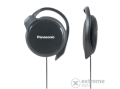 Panasonic RP-HS46E fülhallgató, fekete