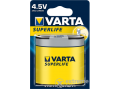Varta Superlife 3R12 4,5V lapos szén-cink elem
