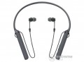 Sony WI-C400 Bluetooth fülhallgató, fekete