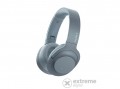 Sony WH-H900N Bluetooth zajszűrős fejhallgató, kék