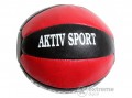 AKTIVSPORT bőr medicin labda, 0,5 kg