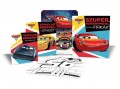 Kolibri Kiadó Disney - Verdák 3. - fémdoboz (benne: 2 foglalkoztató, 1 színező, 4 filctoll, matricák és egy kétoldalú poszter)