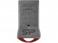SILICON POWER Jewel J01 64GB USB 3.0 pendrive, szürke (SP064GBUF3J01V1R)