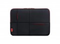 Samsonite Airglow Sleeves 14,1" notebook tok fekete/piros