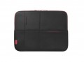 Samsonite Airglow Sleeves 15,6" notebook tok, fekete/piros
