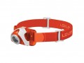 Led Lenser SEO3 fejlámpa, narancs