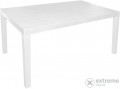 koopman Asztal, 138x80x72 cm, fehér színben