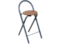 UNICSPOT Polka összecsukható szék, natúr, Méret: 81x30x30 cm