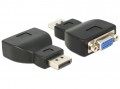 Delock Displayport 1.1 apa/VGA 15 pin anya átalakító