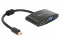 Delock mini Displayport 1.1 apa/HDMI/VGA anya átalakító