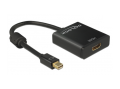 Delock mini Displayport 1.2 apa/HDMI anya 4K aktív átalakító