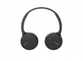 Sony WH-CH500 Bluetooth fejhallgató, fekete