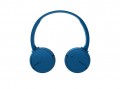 Sony WH-CH500 Bluetooth fejhallgató, kék