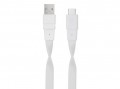 RivaCase "6003 WT12" USB-C kábel, fehér (1,2m)