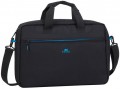 RivaCase "Regent 8057" 16" notebook táska, fekete