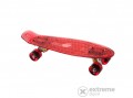 Vegatoys Világító penny board gördeszka, piros