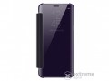 GIGAPACK Smart View Cover álló bőr tok Samsung Galaxy S9 (SM-G960) készülékhez, lila