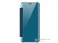 GIGAPACK Smart View Cover álló bőr tok Samsung Galaxy S9 Plus (SM-G965) készülékhez, kék