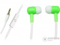 SANDBERG Speak n Go vezetékes headset, zöld-fehér