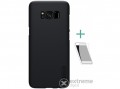 Nillkin SUPER FROSTED műanyag tok Samsung Galaxy S8 (SM-G950) készülékhez, fekete