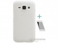 Nillkin SUPER FROSTED műanyag tok Samsung Galaxy J1 (SM-J100) készülékhez, fehér