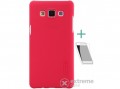 Nillkin SUPER FROSTED műanyag tok Samsung Galaxy A5 (2015) SM-A500F készülékhez, piros