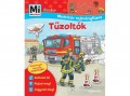 Tessloff és Babilon Tűzoltók - Mi MICSODA Junior Matricás rejtvényfüzet