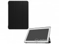 GIGAPACK Trifold álló bőr tablet tok Lenovo Tab 4 Plus (10") készülékhez, fekete