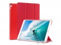 GIGAPACK Trifold műanyag tablet tok iPad Pro 2017 (10,5") készülékhez, piros