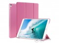 GIGAPACK Trifold műanyag tablet tok iPad Pro 2017 (10,5") készülékhez, rózsaszín