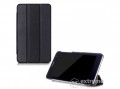 GIGAPACK Trifold álló bőr tablet tok Huawei Mediapad T2 (7") készülékhez, fekete