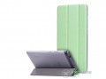 GIGAPACK Trifold álló bőr tablet tok Huawei Mediapad T3 (7") készülékhez, zöld