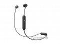 Sony WI-C300 Bluetooth fülhallgató, fekete