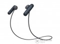 Sony WI-SP500 Bluetooth sport fülhallgató, fekete