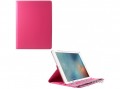 GIGAPACK álló bőr tok iPad Pro (12,9") (2017) készülékhez, rózsaszín