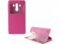GIGAPACK S-View Cover álló bőr tok Huawei Mate 10 Pro készülékhez, rózsaszín